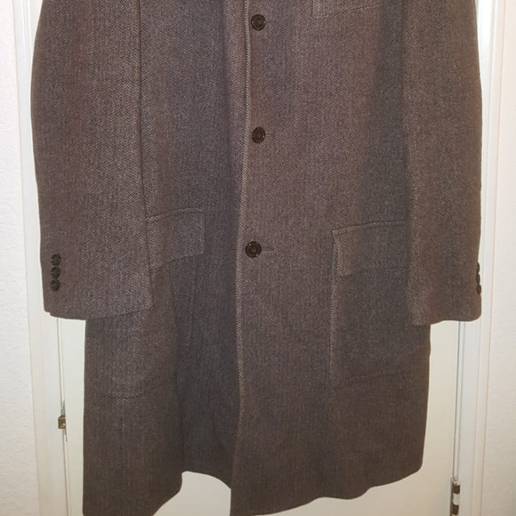 HOST PICK 💕 COLE HAAN Wool Men Coat - Picture 2 of 6